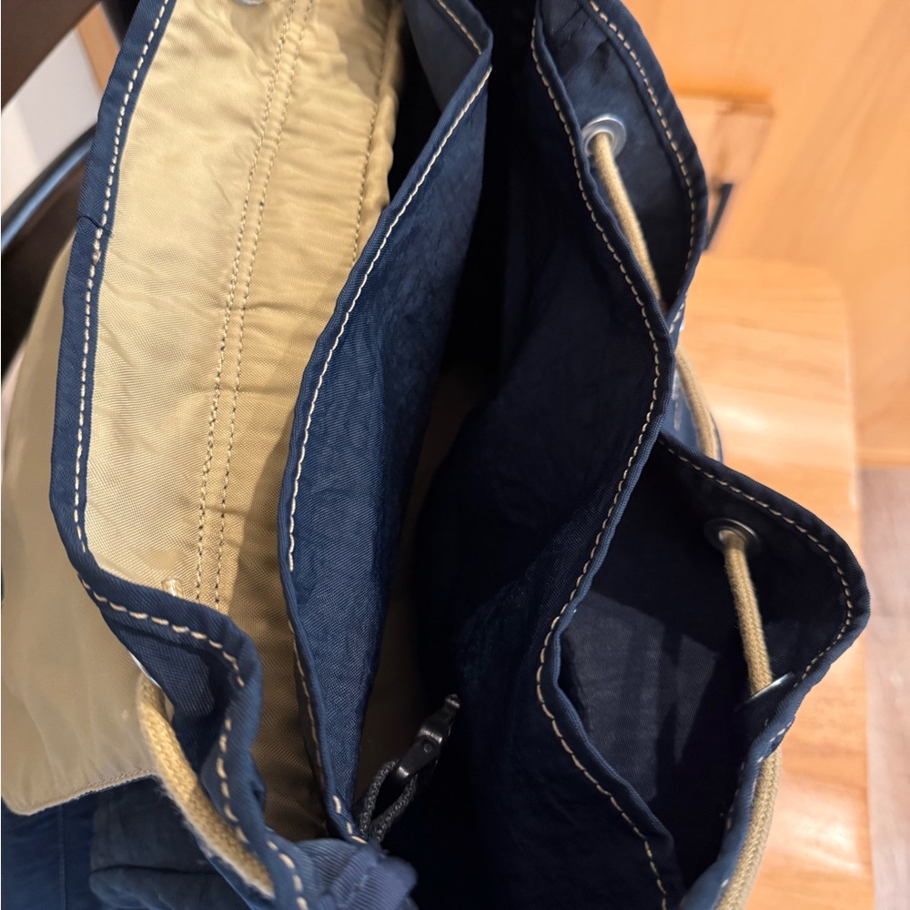 Kipling Navy Blue Men's Backpack - image 3